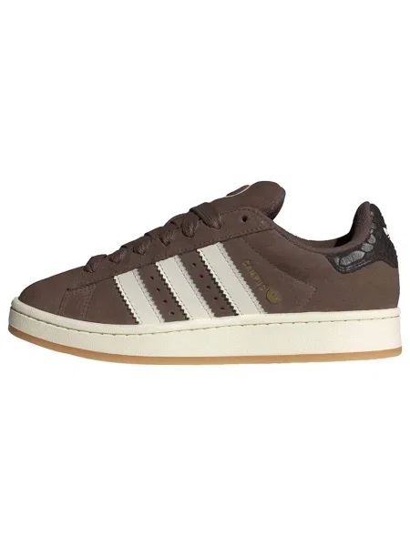 Sneakerși Adidas Originals din piele maro