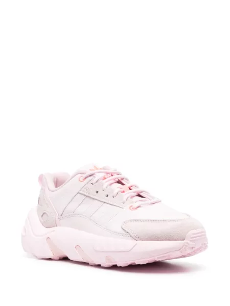 Sneakersy Adidas Terrex sznurowane koronkowe chunky czarne