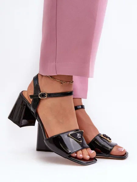 Sandale S. Barski negru