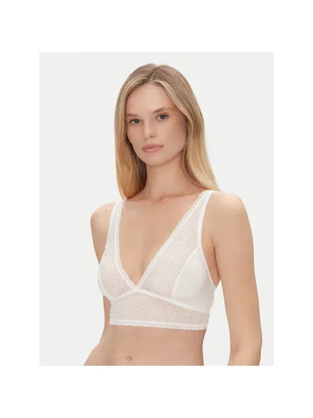 YSABEL MORA Σουτιέν Bralette Εκρού