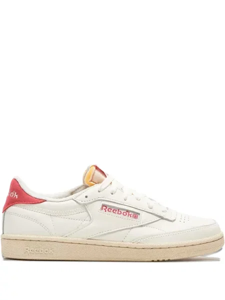 Sneakerși Reebok Club C 85 alb