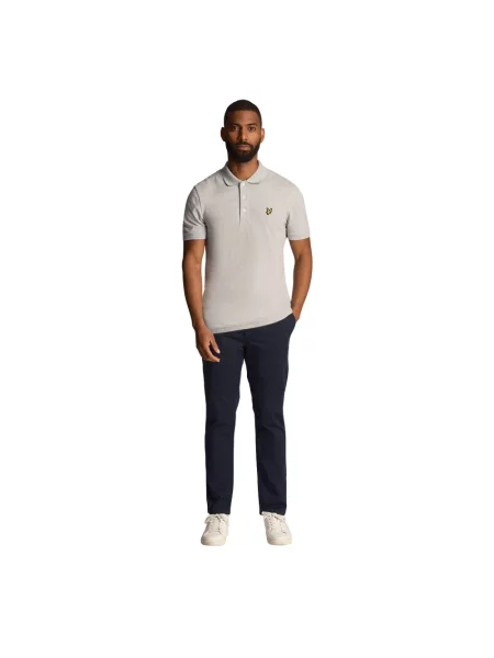 Сhinosy Lyle & Scott niebieskie