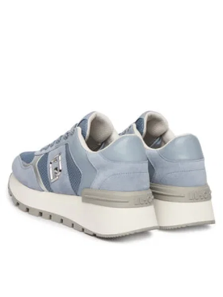 Liu Jo Sneakersy Amazing 43 Bis modrá