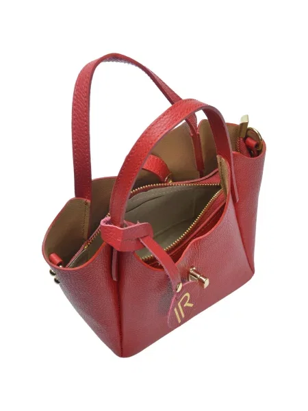 Geantă shopper Isabella Rhea roșu