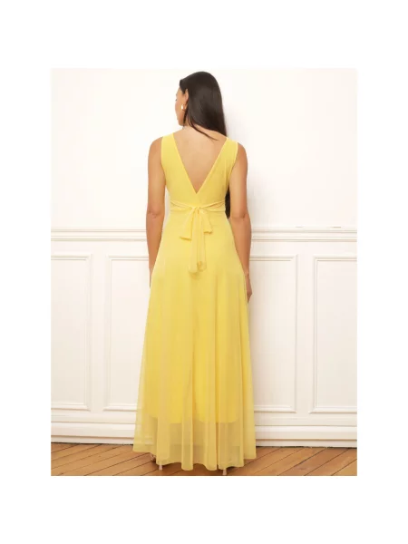 Rochie La Modeuse galben