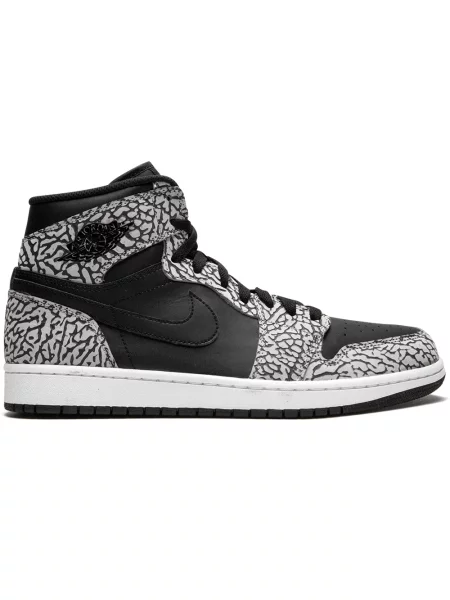 Sneakerși Jordan Air Jordan 1 cu imagine negru