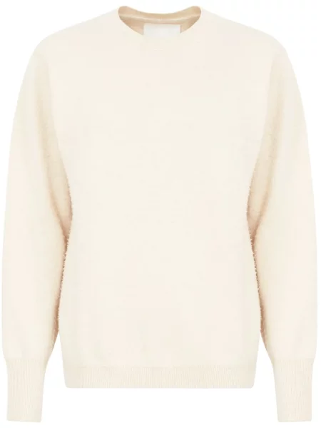 Pulover Maison Margiela din cașmir cu decolteu rotund