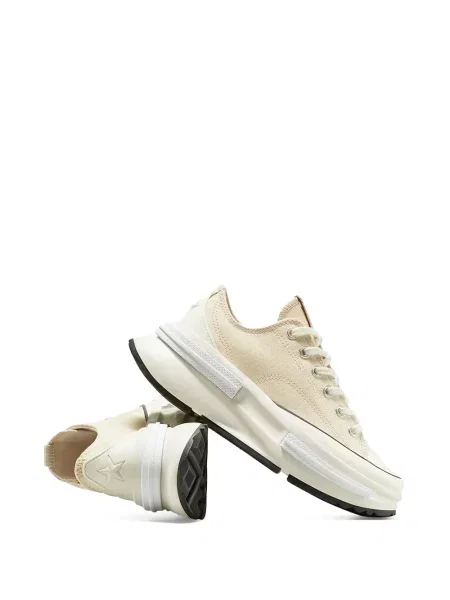 Tenisky Converse Chuck 70 na platformě na ramínka s přezkou bílé