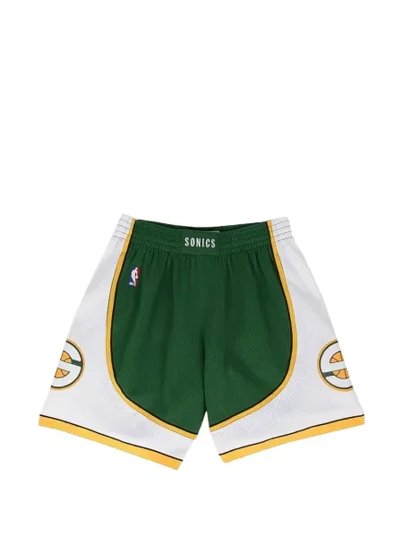 Pantaloni scurți Mitchell & Ness verde