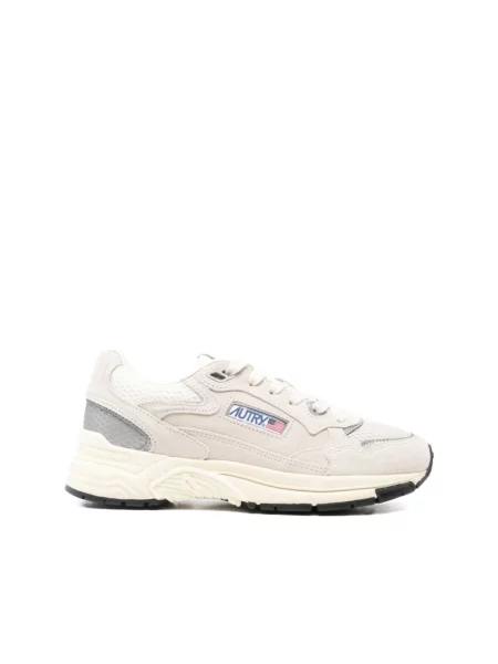 Sneakersy Autry skórzane beżowe