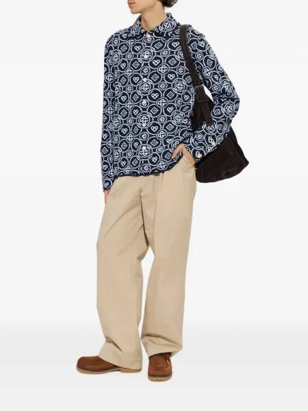 Cardigan Casablanca albastru