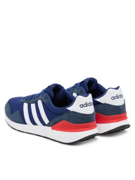 ADIDAS SPORTSWEAR Rövid szárú sportcipők Run tengerészkék / fehér sötétkék