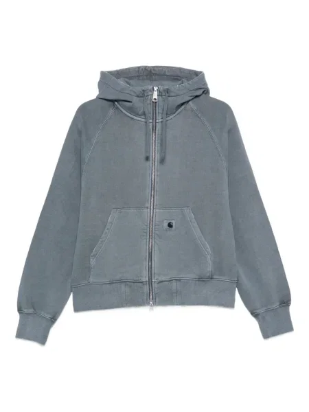 Geacă Carhartt Wip cu glugă gri