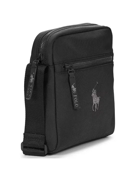 Taška Polo Ralph Lauren čierna