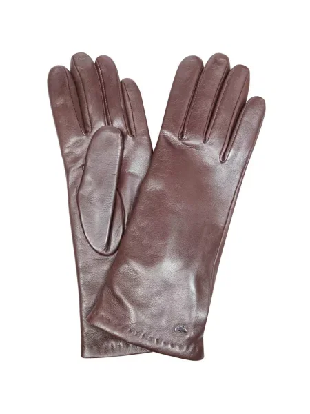 Rukavice Weekend Max Mara hnedá