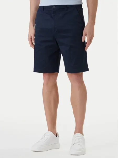 Calvin Klein Szorty materiałowe Granatowy