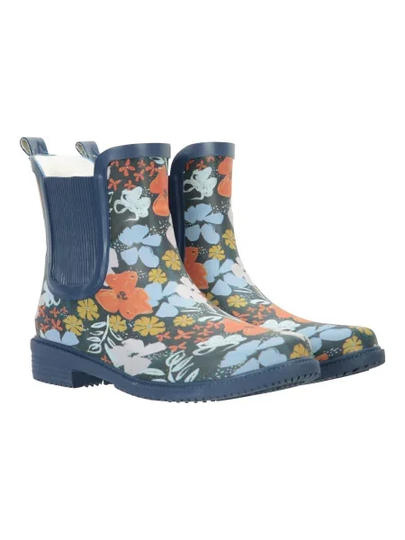 Kalosze Ankle Mud Pink różowe