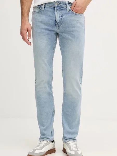 Guess džíny tapered FINNLEY modré