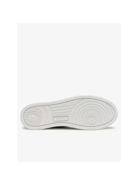 Sneakersy Autry skórzane białe