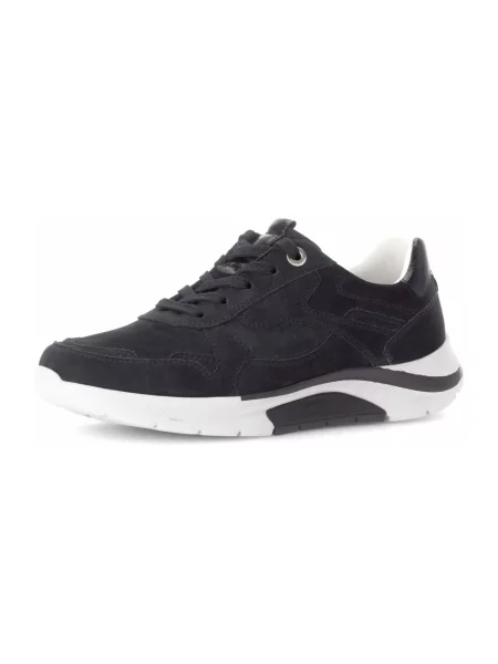 Sneakersy Gabor skórzane czarne