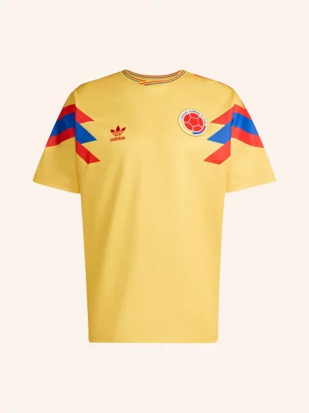 Adidas Koszulka Wyjazdowa Kolumbia gelb żółta