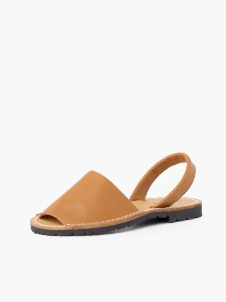 Pisamonas Sandály tmavě hnědá