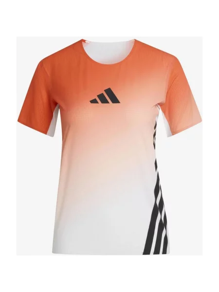 Koszulka adidas Terrex Xperior Pro krótki rękaw pomarańczowa M biała