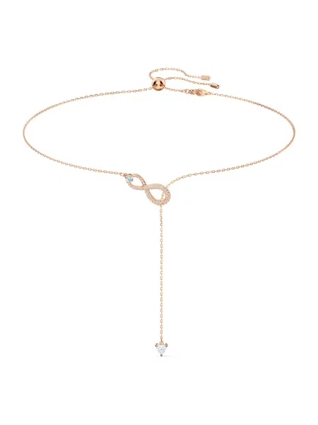 Palton Swarovski transparente roz