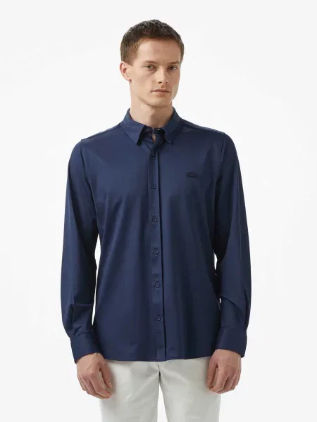 Сорочка Lacoste синій