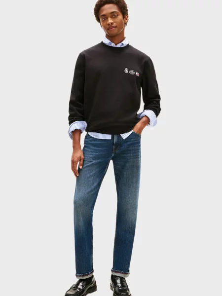 Свитшот Tommy Hilfiger черный