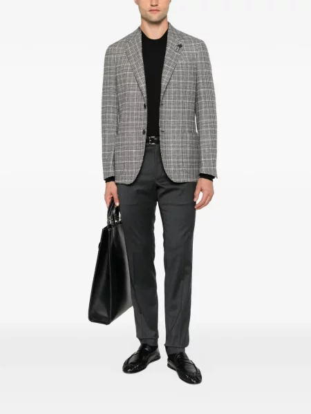 Pantaloni Incotex gri
