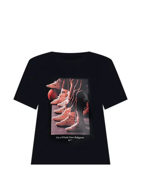 Baschet sneakerși Nike Vomero cu autograf negru