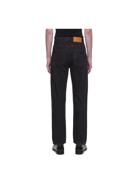 Jeansy Second/layer czarne