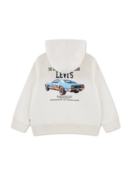 Суичър с качулка Levi's® бежово