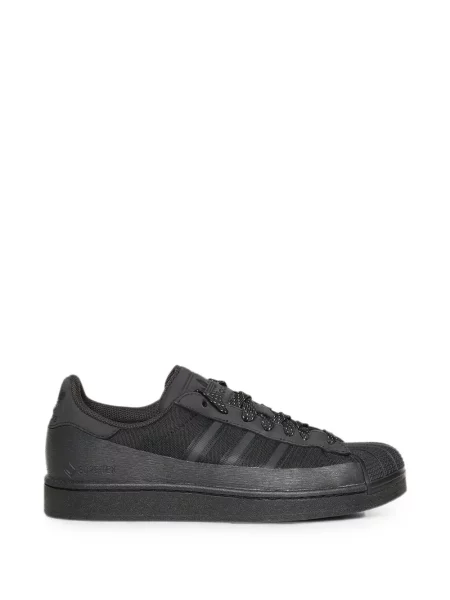 Tenisice Adidas Superstar s printom crna