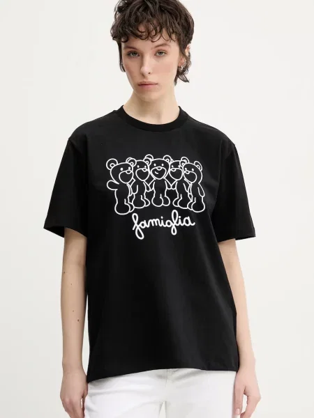 Majica Inbetweeners s tiskom crna