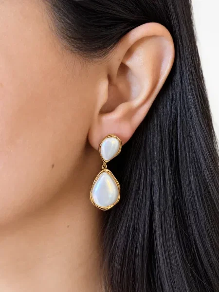 Cercei Hzmer Jewellery cu perle