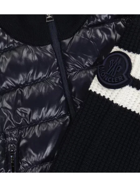 Жилетка Moncler Enfant синьо