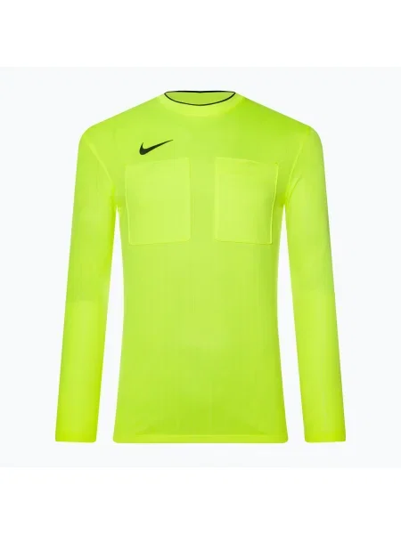Мъжки футболен анцуг Nike Dri-FIT Referee II volt/black черно