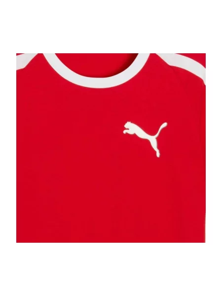 Puma majica Big Cat Ringer crvena