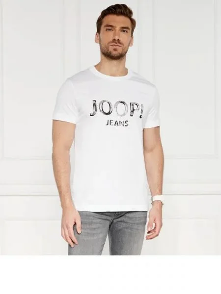 Joop! Jeans Tricou | Modern fit alb