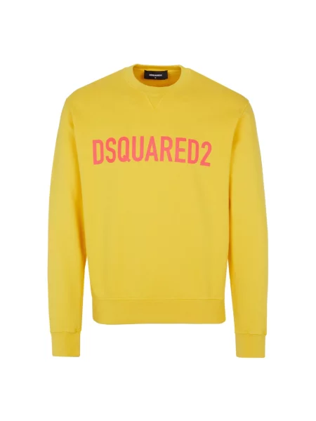 Bluza Dsquared2 żółta