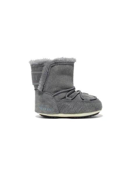 Dětské kotníkové boty Moon Boot šedé