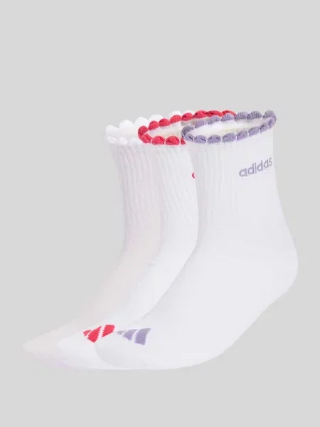 Skarpety z mieszanki bawełny w zestawie 3 szt. Adidas Sportswear