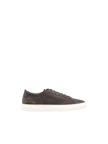 Sneakersy Common Projects skórzane szare