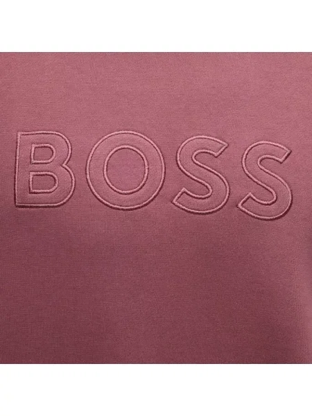 Bluza Boss z logo różowa