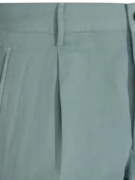 Pantaloni Incotex conici verde