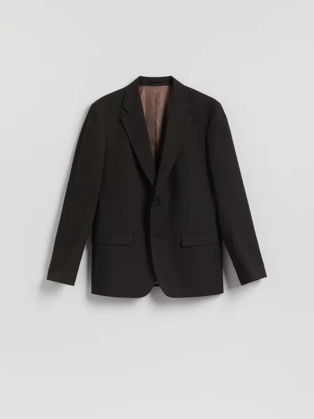 Пиджак Reserved коричневый