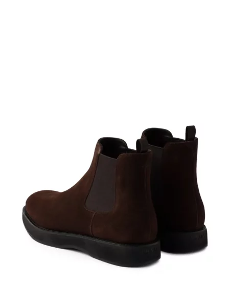 Botine chelsea Prada maro