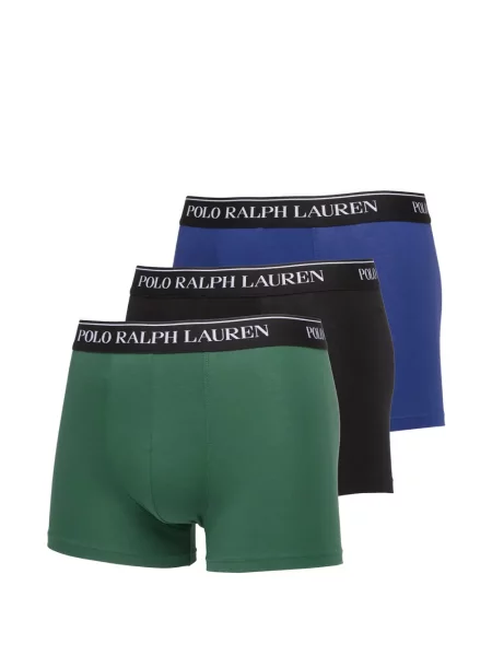Boxeri Polo Ralph Lauren cu autograf negru